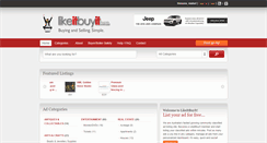 Desktop Screenshot of likeitbuyit.com.au
